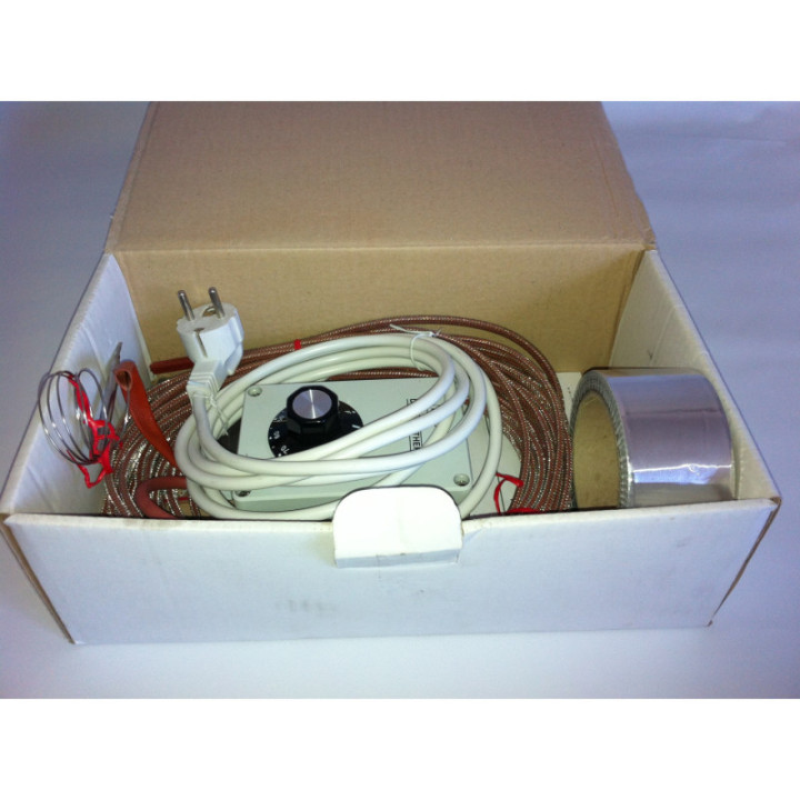 Elektromos fűtőkábel termosztáttal