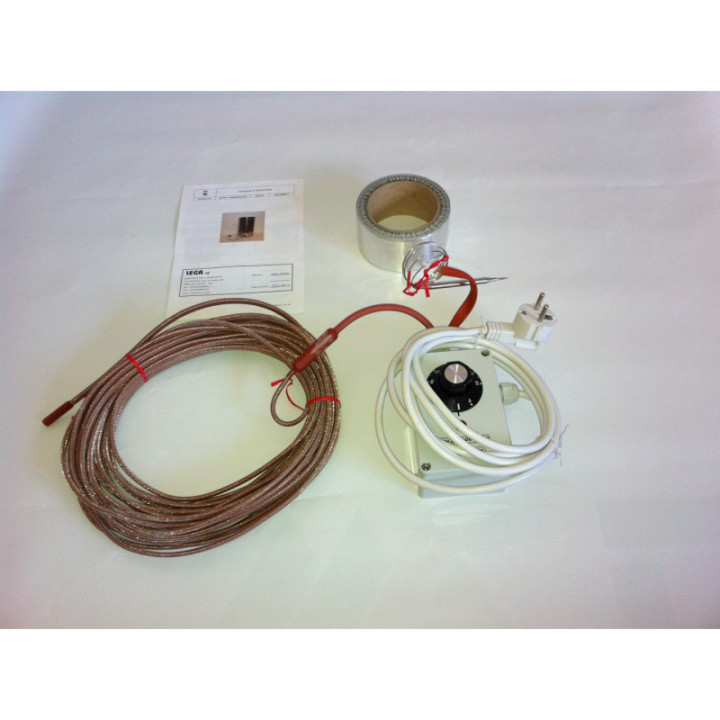 Elektromos fűtőkábel termosztáttal