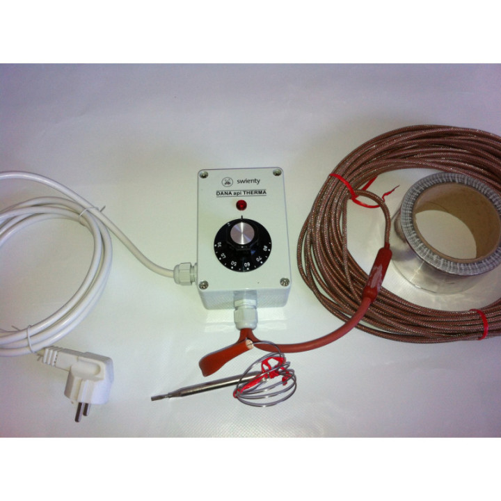 Elektromos fűtőkábel termosztáttal