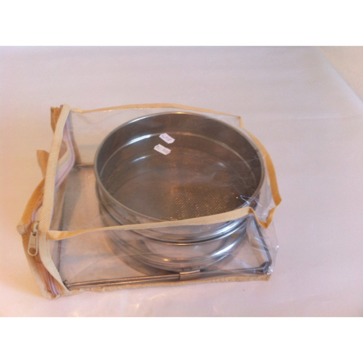 Dupla acélszűrő Ø 210-től 400 mm-ig