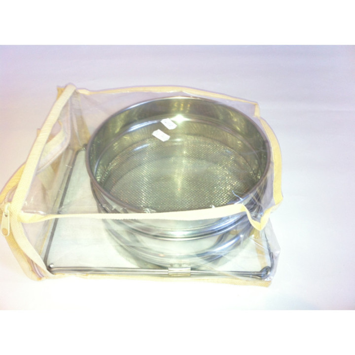 Dupla acélszűrő Ø 210-től 400 mm-ig