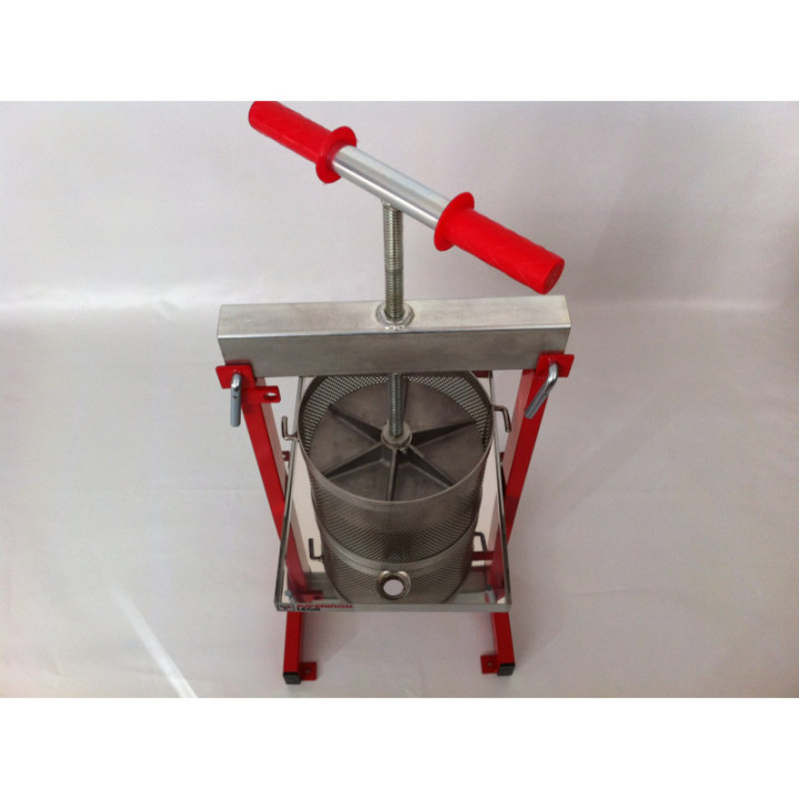 Méhviasz prés, kézi