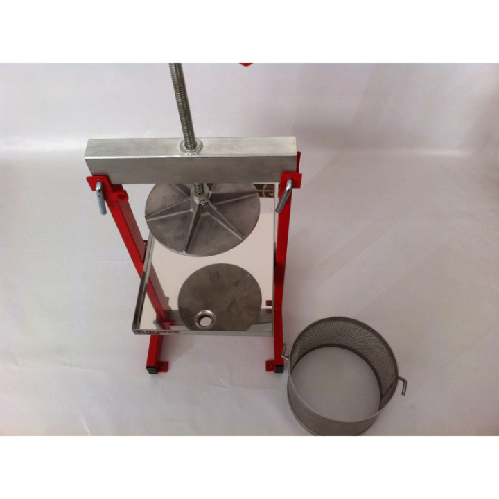 Méhviasz prés, kézi