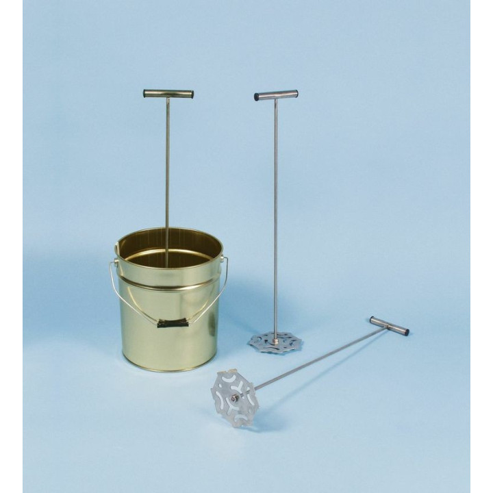 Méz krémesítő, rozsdamentes