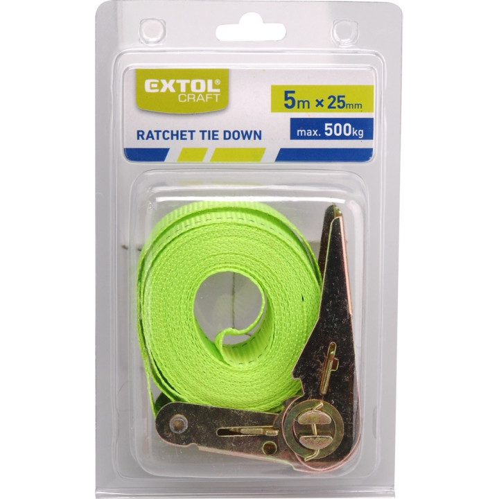 Rakományrögzítő gurtni 5m×25mm