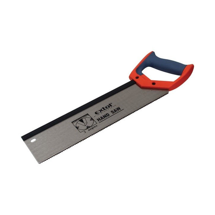 Gérbevágó fűrész, gumírozott nyél