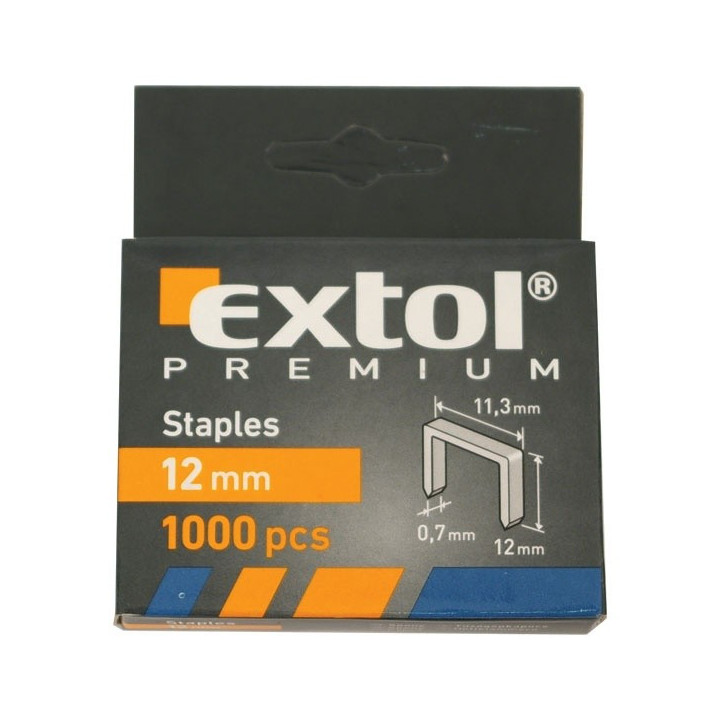 Tűzőgépkapocs 14mm 1000db