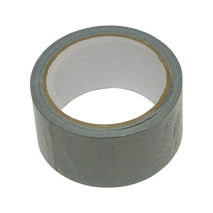 Textiles ragasztószalag szürke 50mm×10m