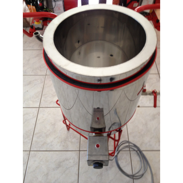 Viasz olvasztó és fertőtlenítő készülék