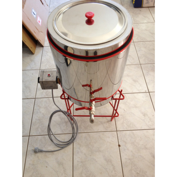 Viasz olvasztó és fertőtlenítő készülék