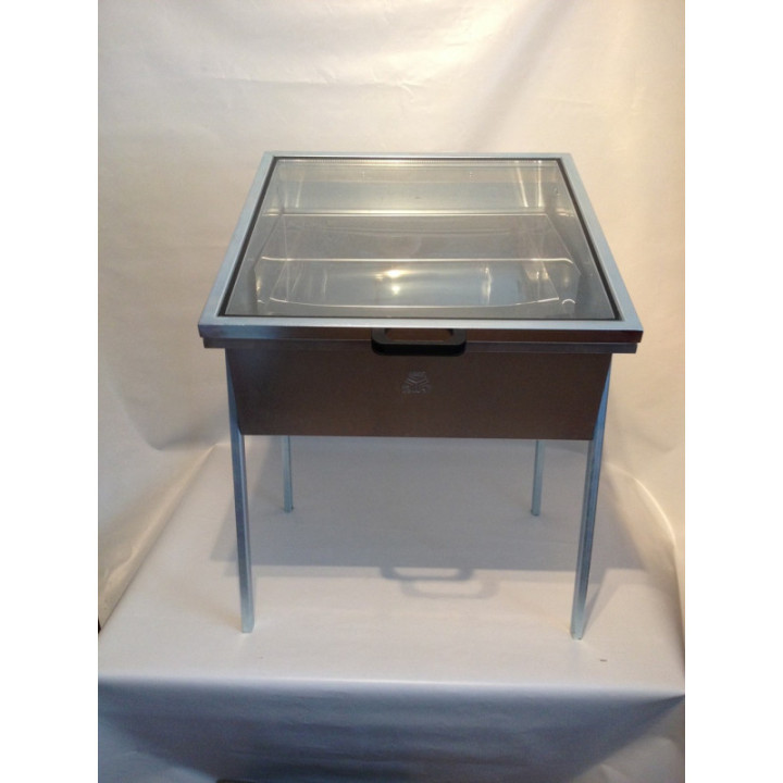 Napelemes viaszolvasztó