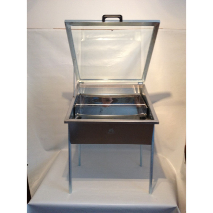 Napelemes viaszolvasztó