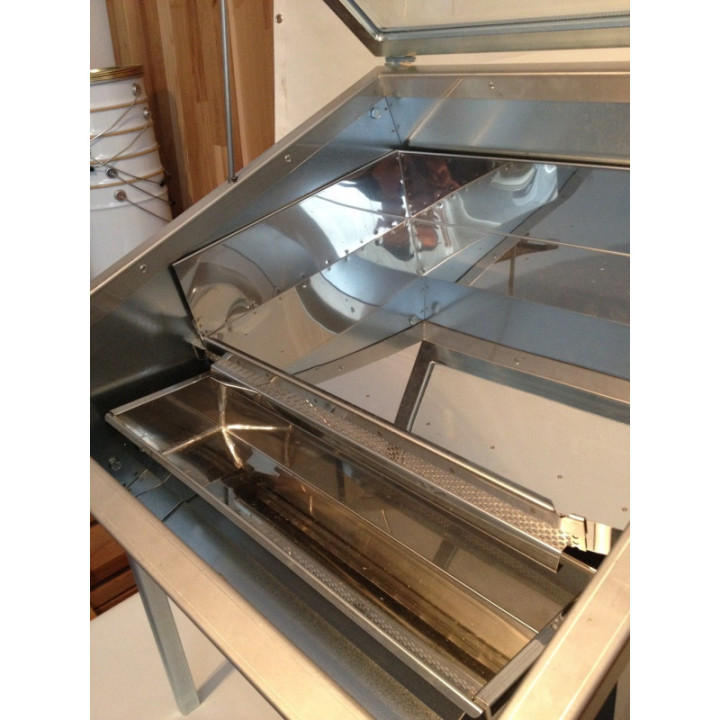 Napelemes viaszolvasztó