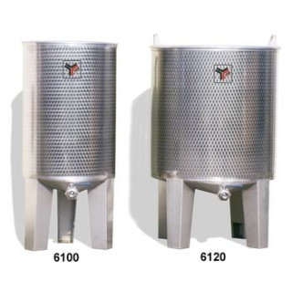 Letöltő tartály 2000 kg