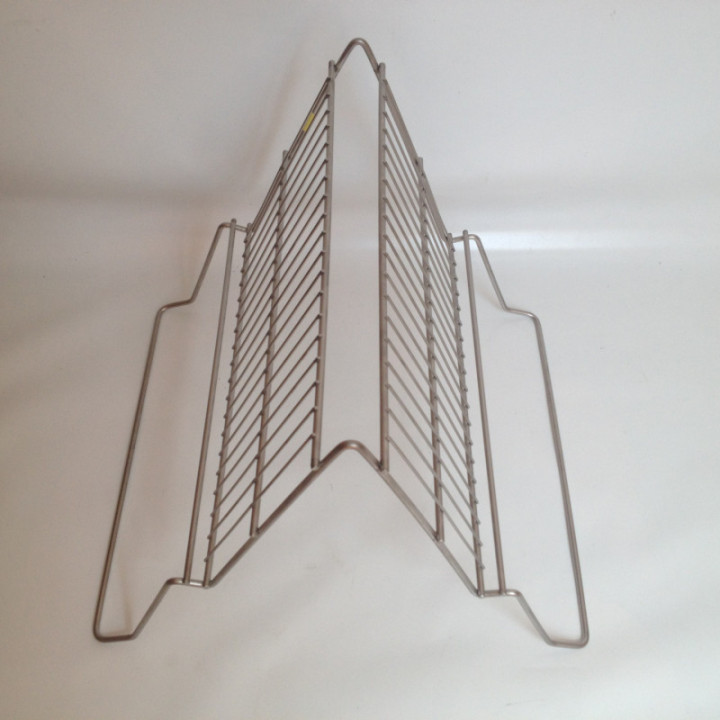 Két oldalas fedelező álvány