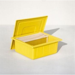 Műanyag keret tároló