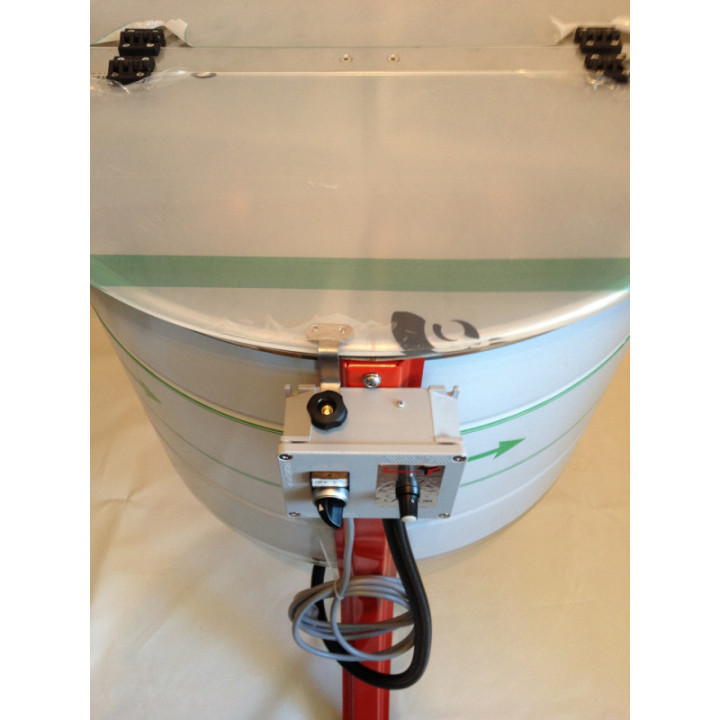 Mézpergető "FLAMINGO" Ø 700mm motoros