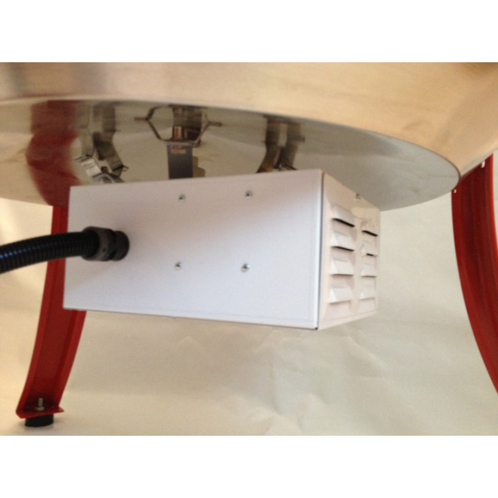 Mézpergető "FLAMINGO" Ø 700mm motoros