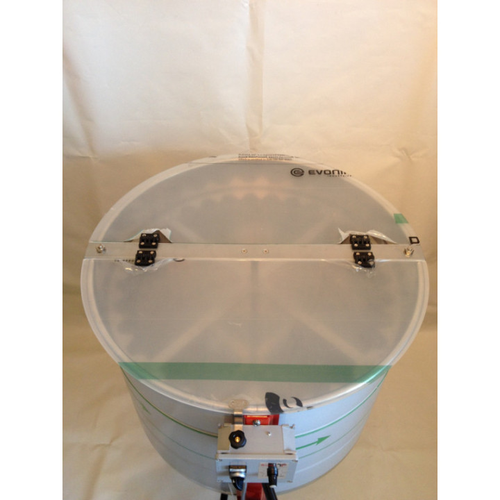 Mézpergető "FLAMINGO" Ø 700mm motoros